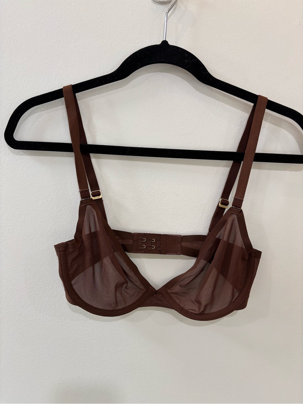 CUUP THE PLUNGE BRA - MESH